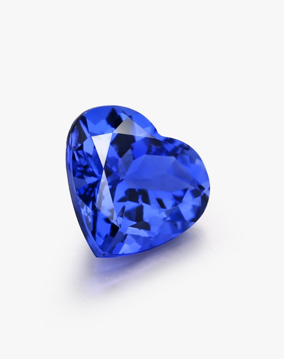 > 天然坦桑石蓝紫色裸石1克拉