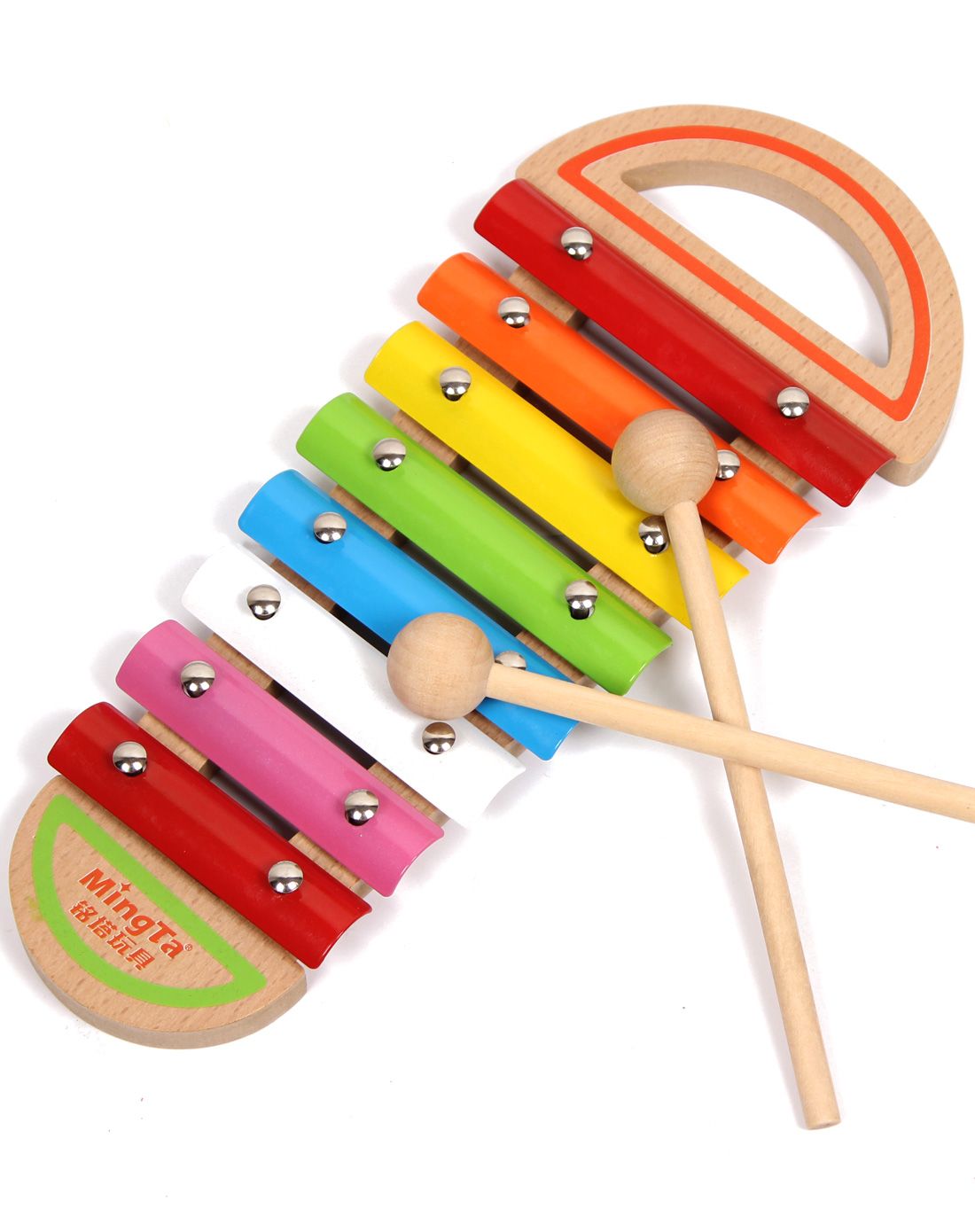 (限量特价)早教音乐八音阶启蒙敲琴