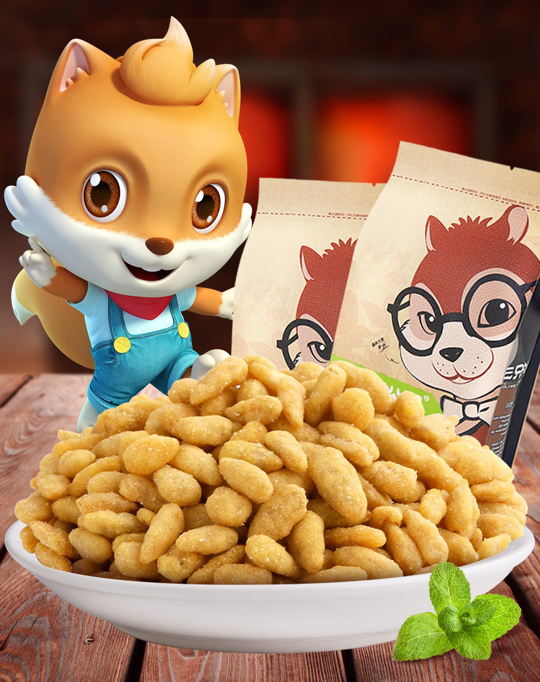 (4件起售)三只松鼠_蟹黄味瓜子仁218g