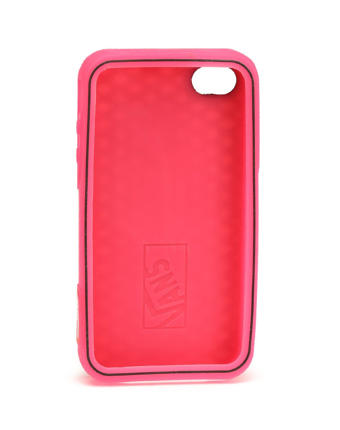 converse&vans街头潮范专场范斯 时尚耐用 中性款玫红色手机壳 苹果4