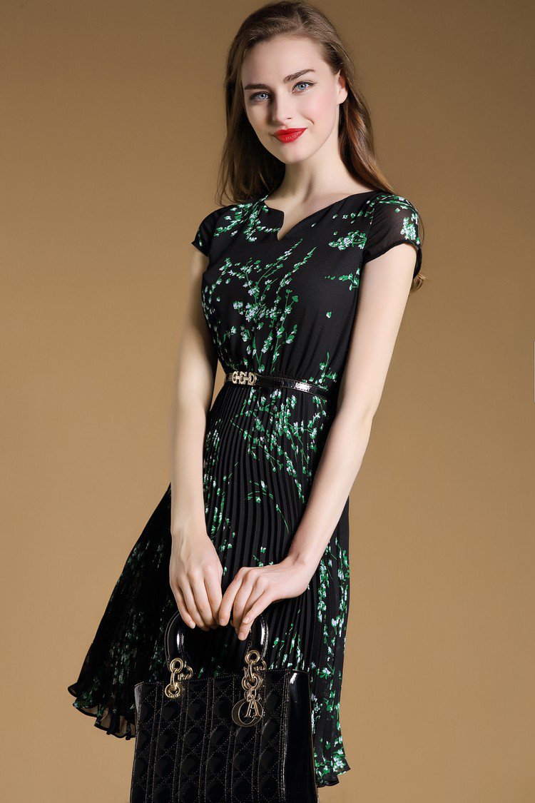 时尚淑女连衣裙