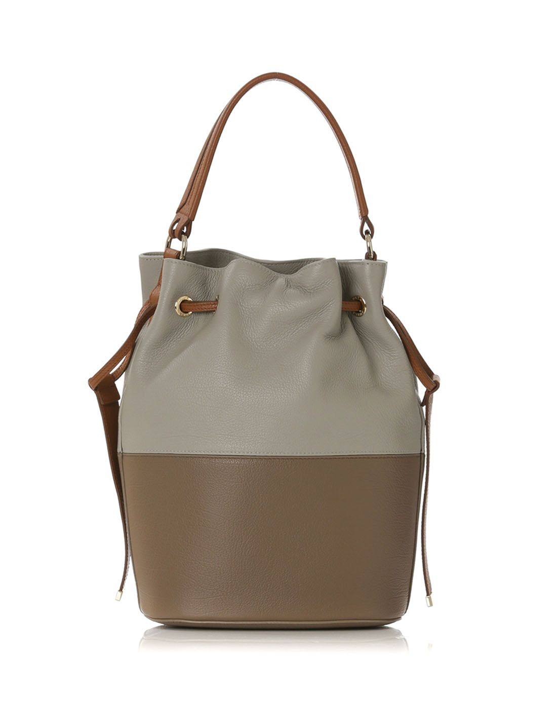 > furla女士个性水桶包