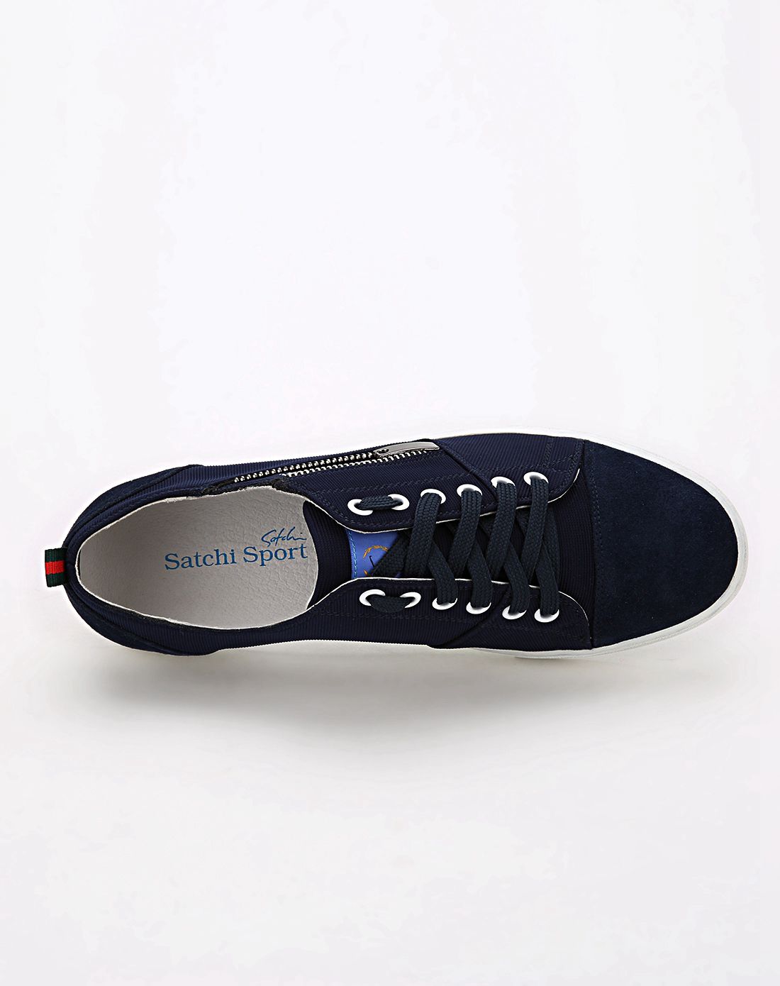 沙驰satchi sport男士布鞋专场沙驰春夏深蓝色休闲鞋s5591334603_唯品