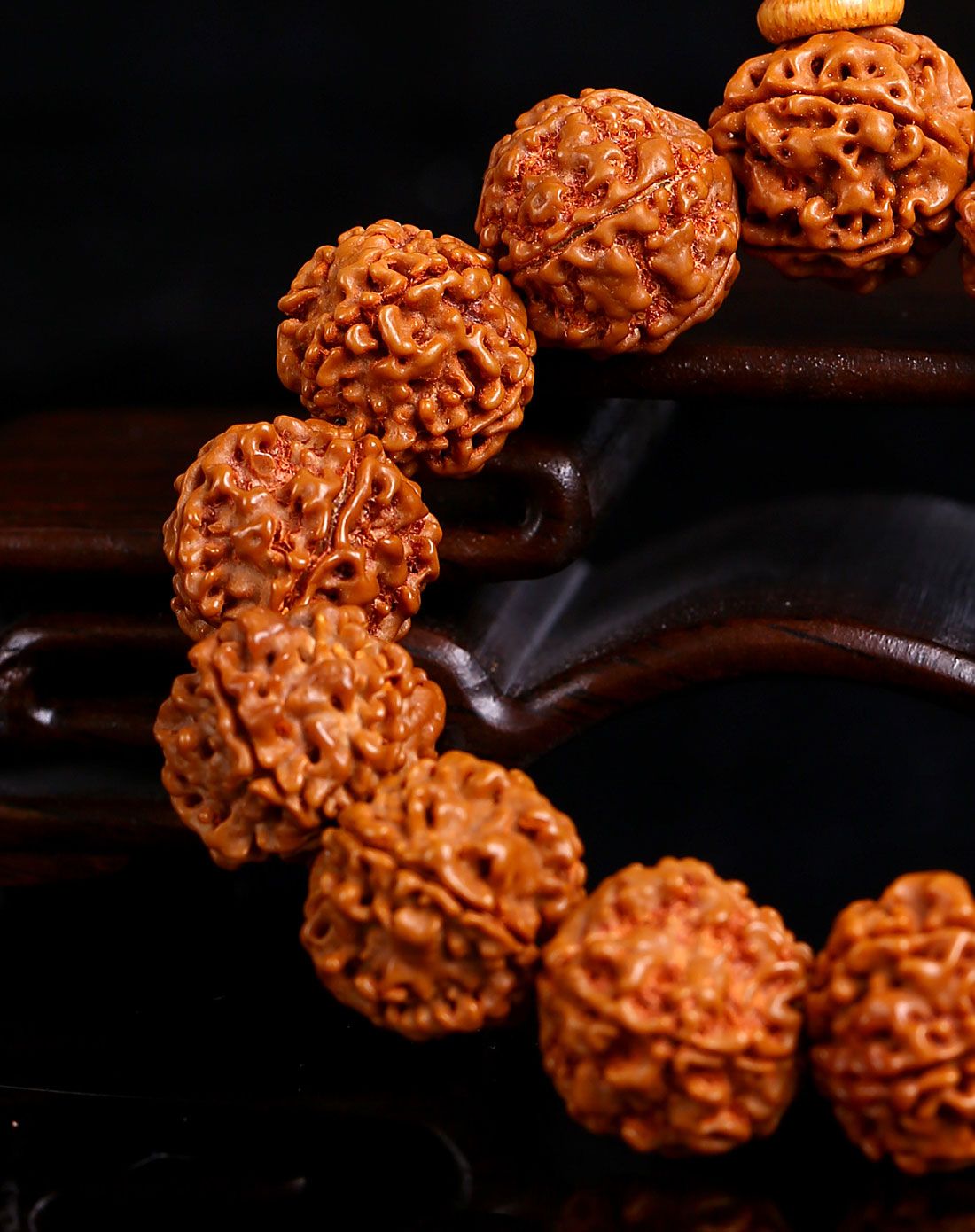 > 美意富贵菩提手串