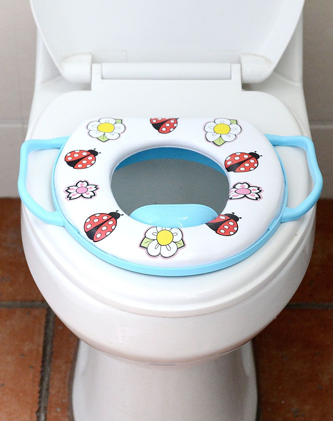 卡通系列儿童双护手坐便器