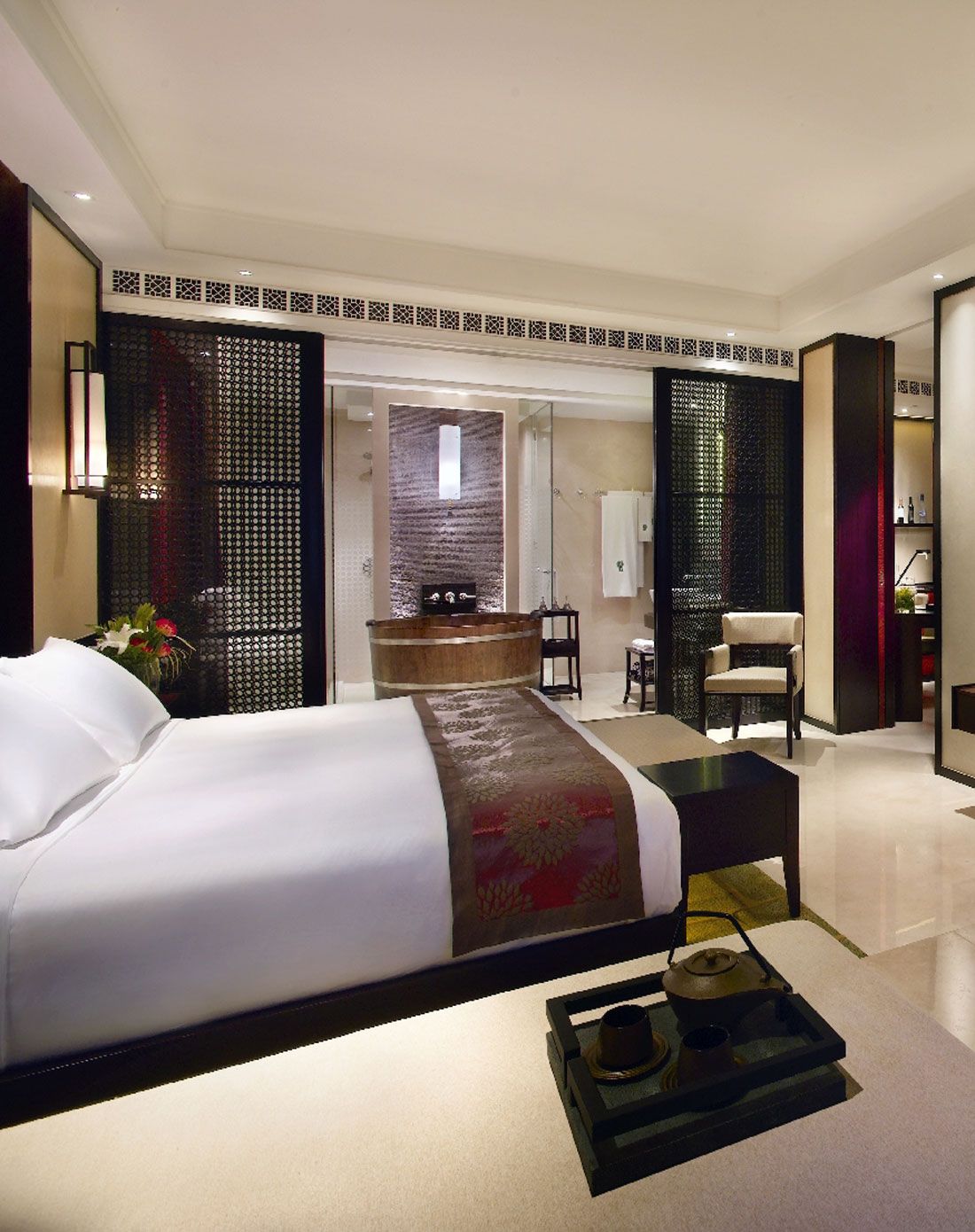 澳门悦榕庄度假酒店高级路氹套房1晚 观光塔门票或金沙888自助午餐二