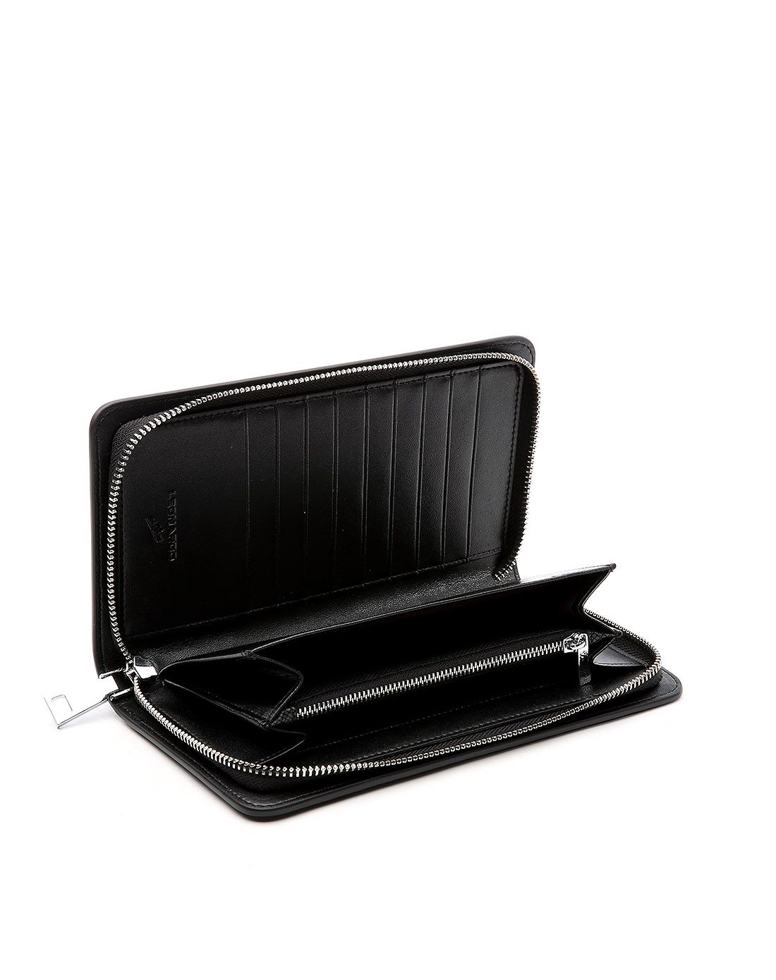 利奥纳多leonardo黑灰色牛皮面料蛇皮纹压花商务休闲手抓包l63pj