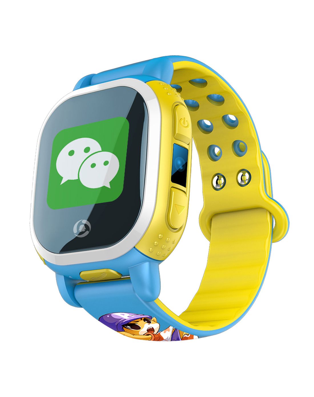 腾讯智能儿童手表定位可拍照儿童手机(送知识花园彩屏故事机)