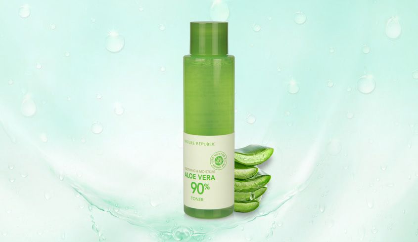 芦荟舒缓保湿化妆水 160ml(新包装) ,源自加利福尼亚,蕴含90%天然芦荟