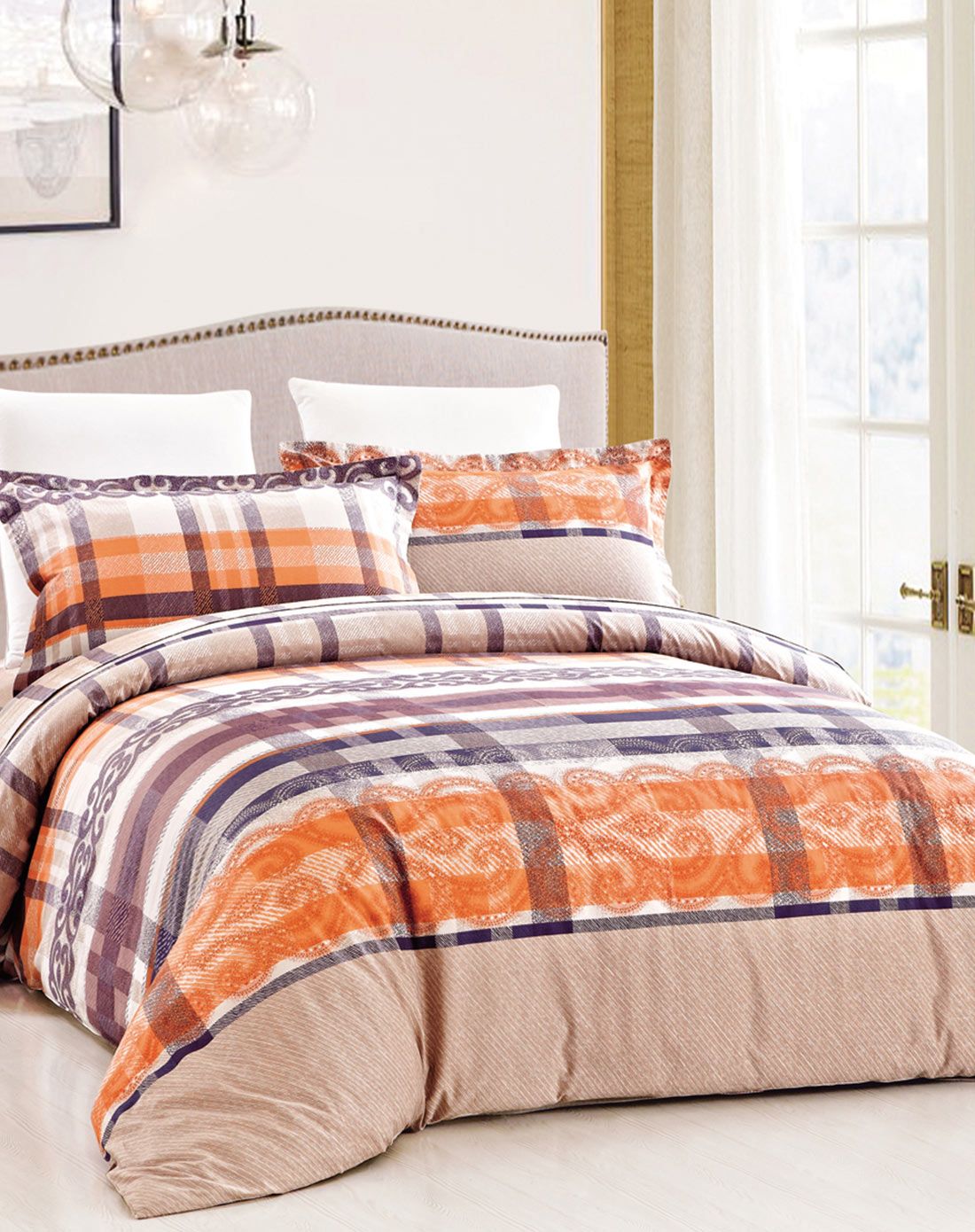 1.2床精梳棉三件套-格诺