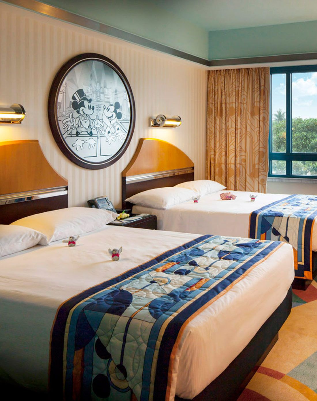 11月6日【香港迪士尼好莱坞酒店套餐】:香港迪士尼好莱坞酒店1晚