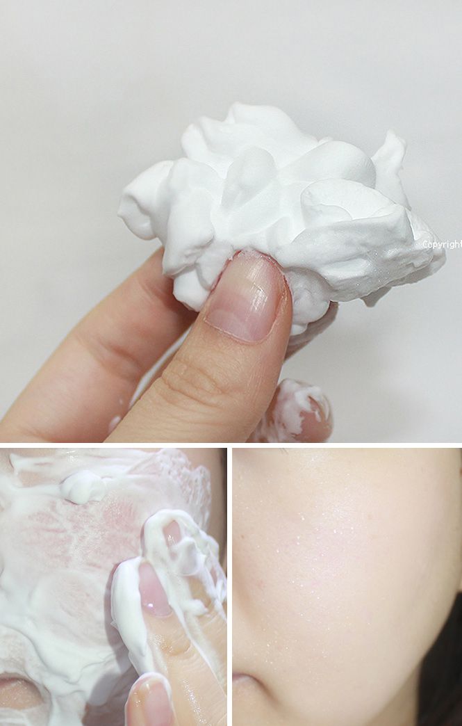 摩丝洁面 too cool for school鸡蛋洗面奶摩丝洁面泡沫150ml ,深入