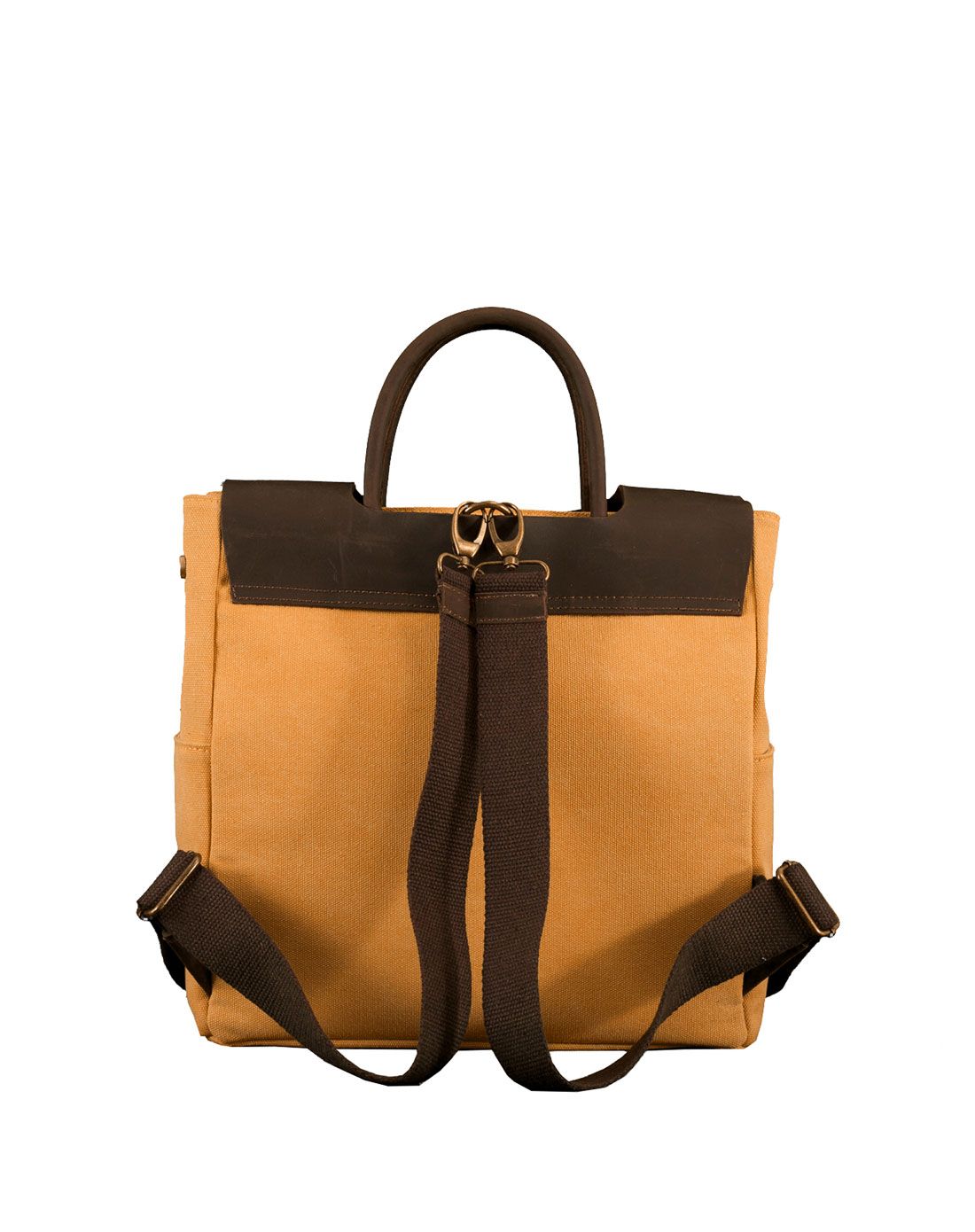 > andrea cardone黄色休闲手提斜挎包