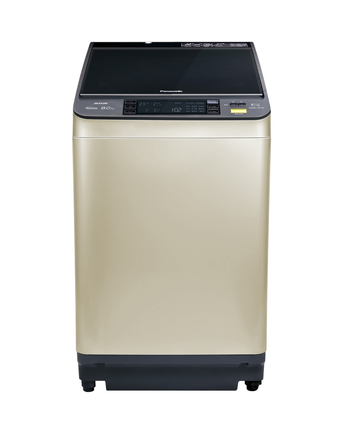 大牌冰洗空-松下panasonic空调专场8公斤全自动波轮洗衣机xqb80-x8156