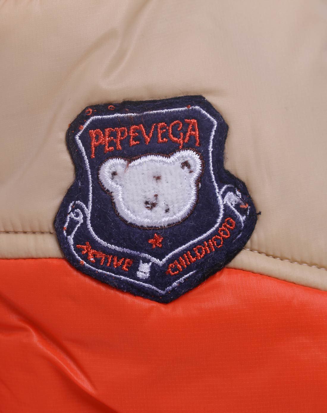 vega婴幼童服饰反季特惠专场中性桔红色棉马甲背心a34sb422202_唯品会