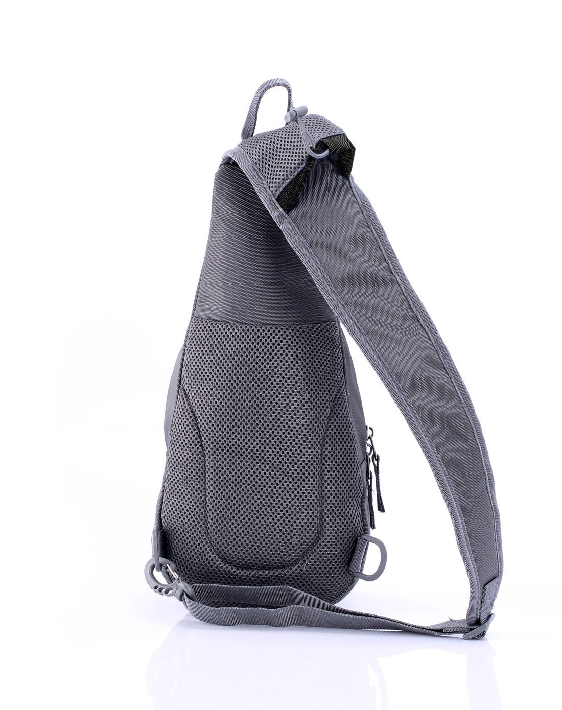 方便携带 男士黑色背包 单肩背