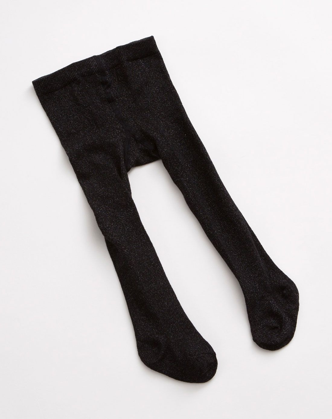 女童黑色亮丝打底袜