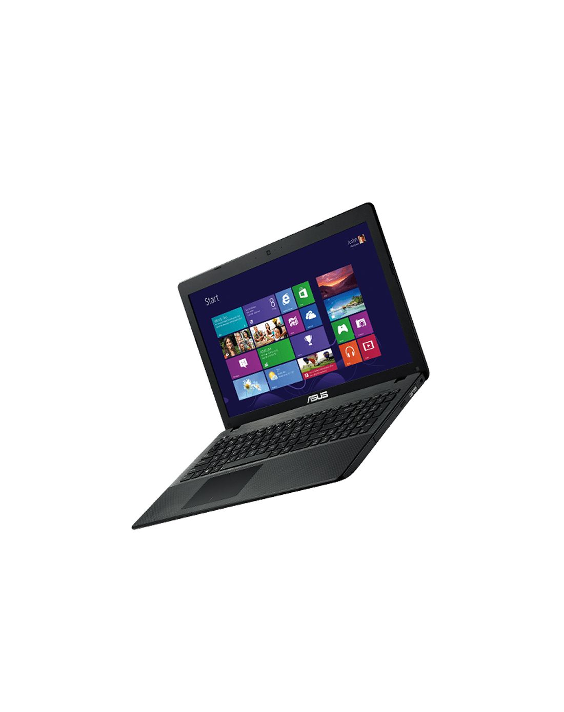 华硕asus笔记本电脑专场x552wa6110黑色四核娱乐本 配件5件套x552wa