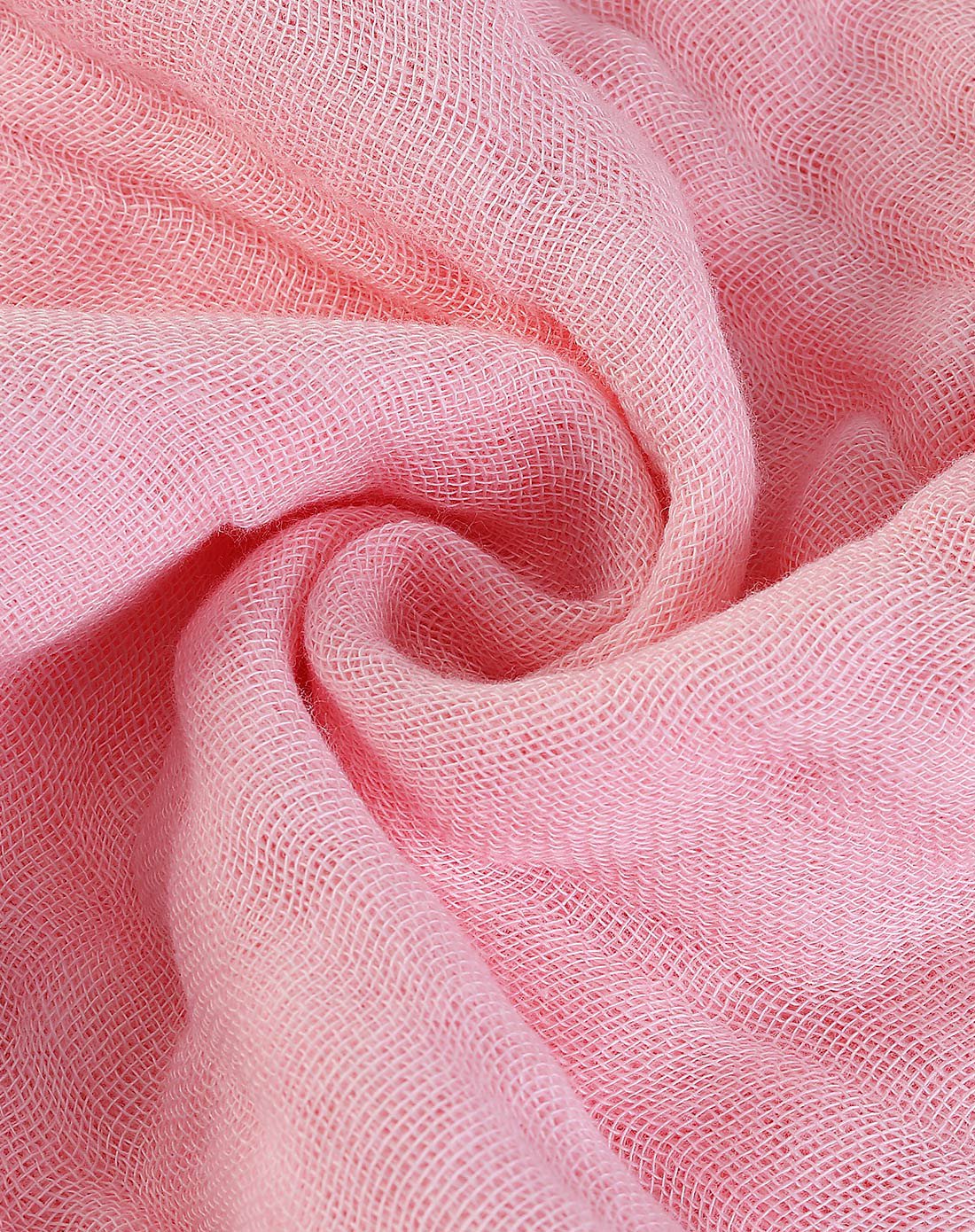 纯棉水洗纱布浴巾组合(杏色 粉色)50g,2条装