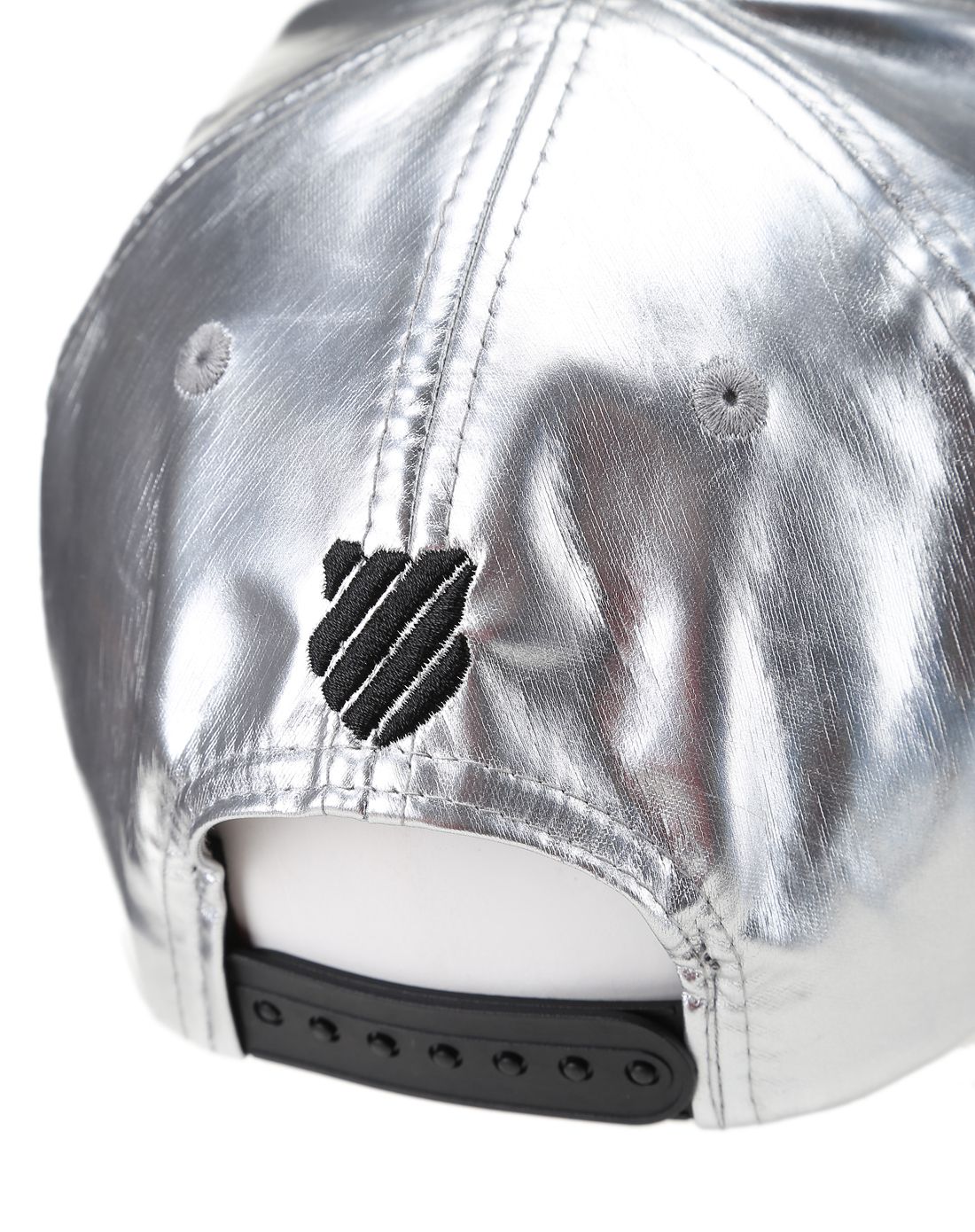 中性款银色活力魅力帽子