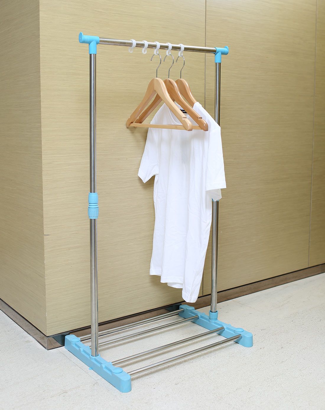 家用简便可组装晾衣架