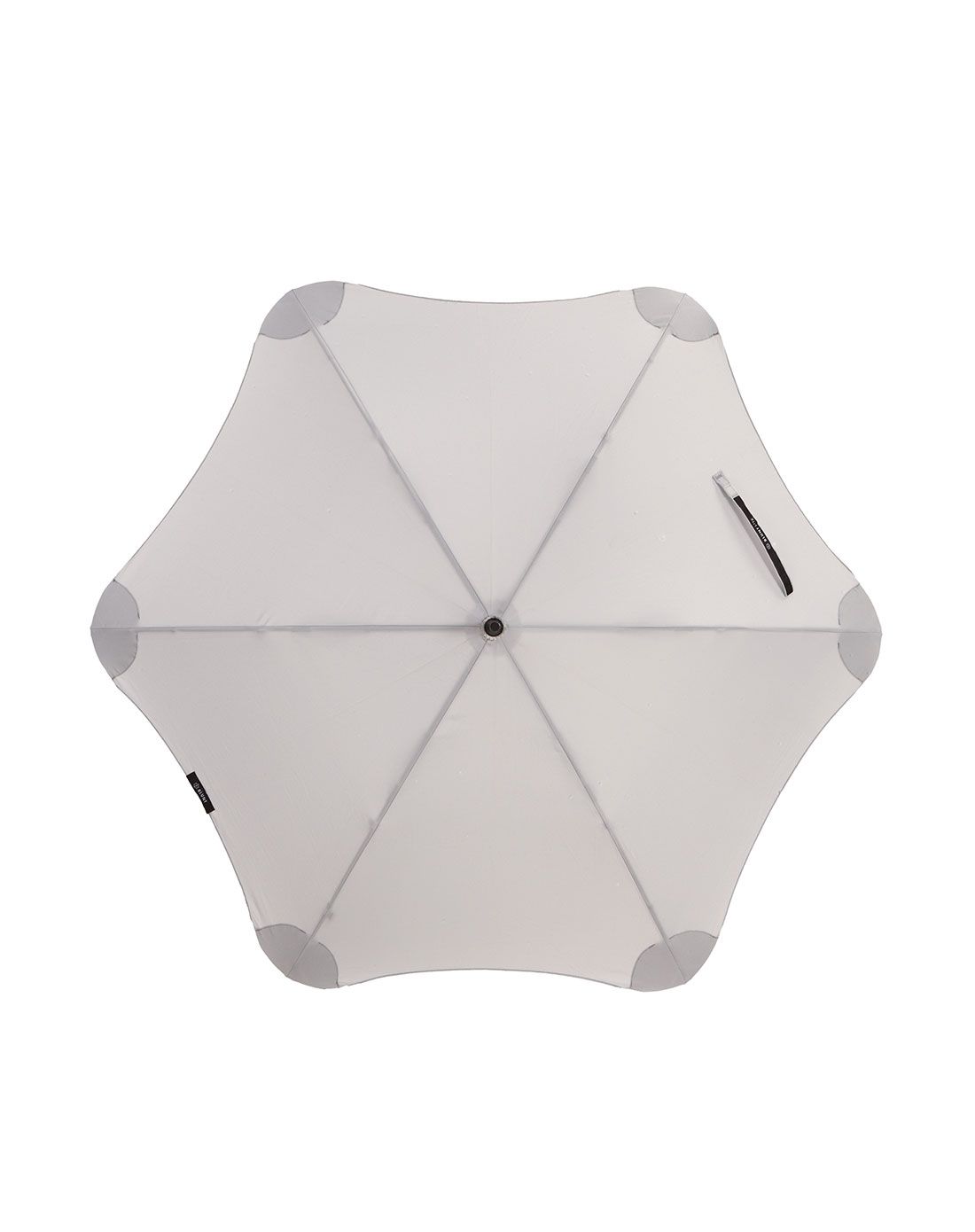 blunt 超强抗风 灰色长柄晴雨伞 时尚商务