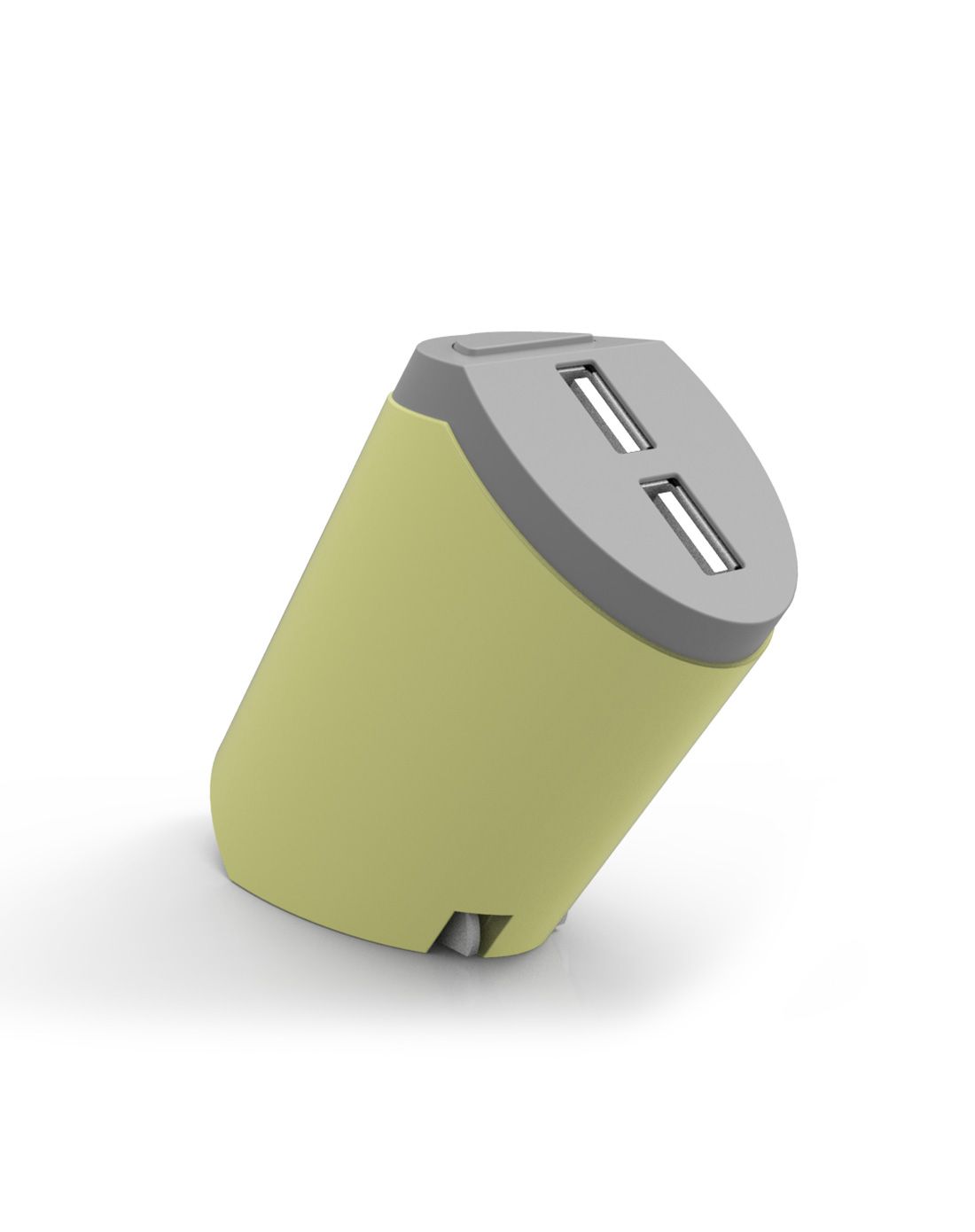 双usb接口通用定时充电器