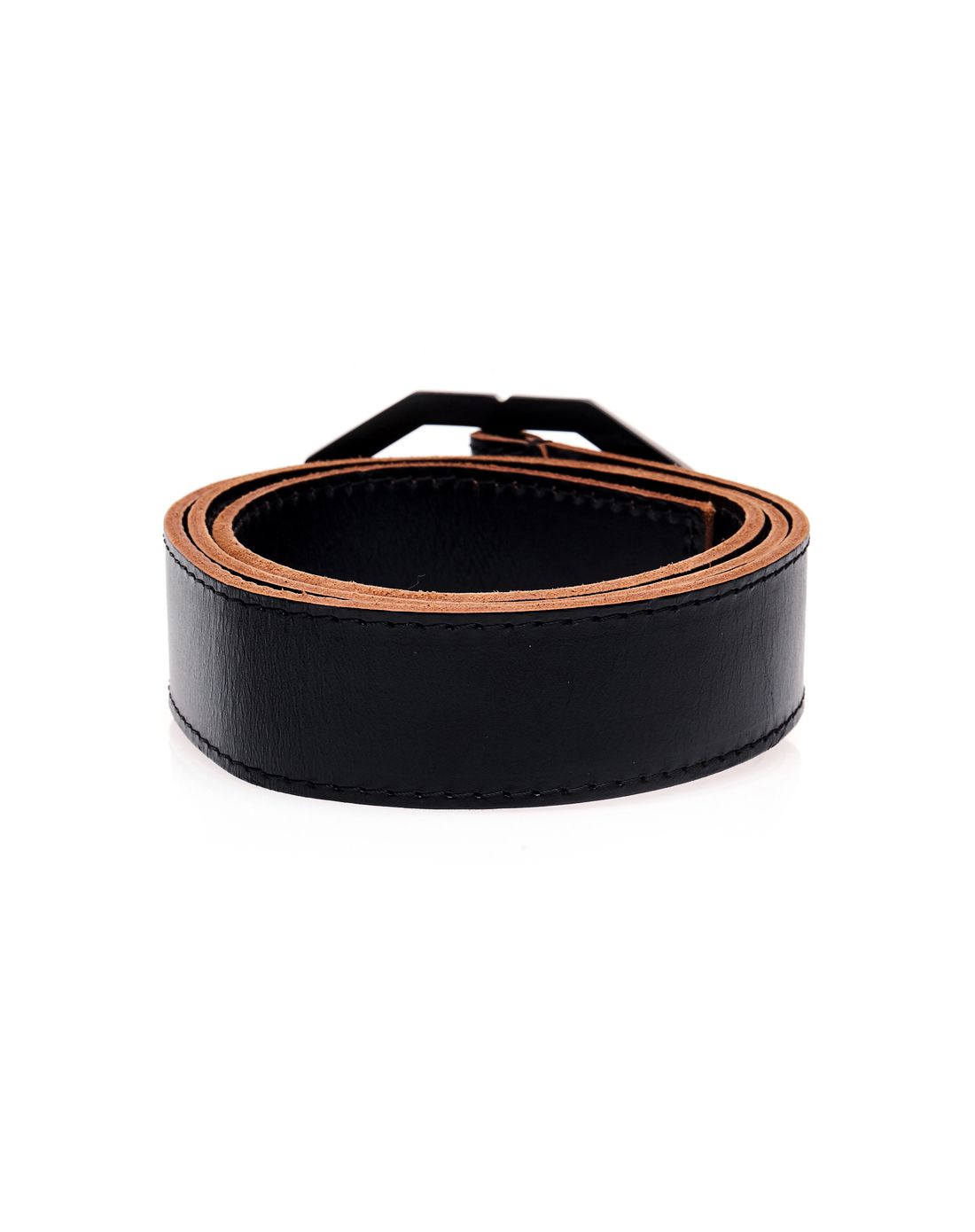 marni 女款皮腰带