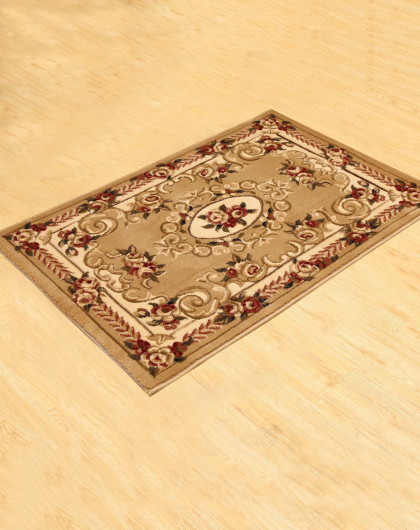 欧式宫廷花提花地毯80*120cm