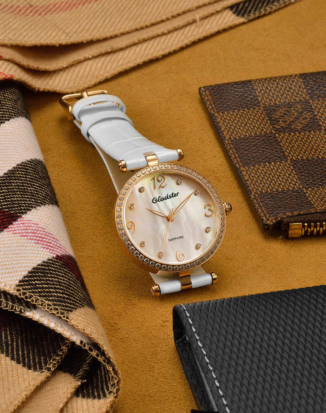 法国格莱诗特gladster 精致时尚女表