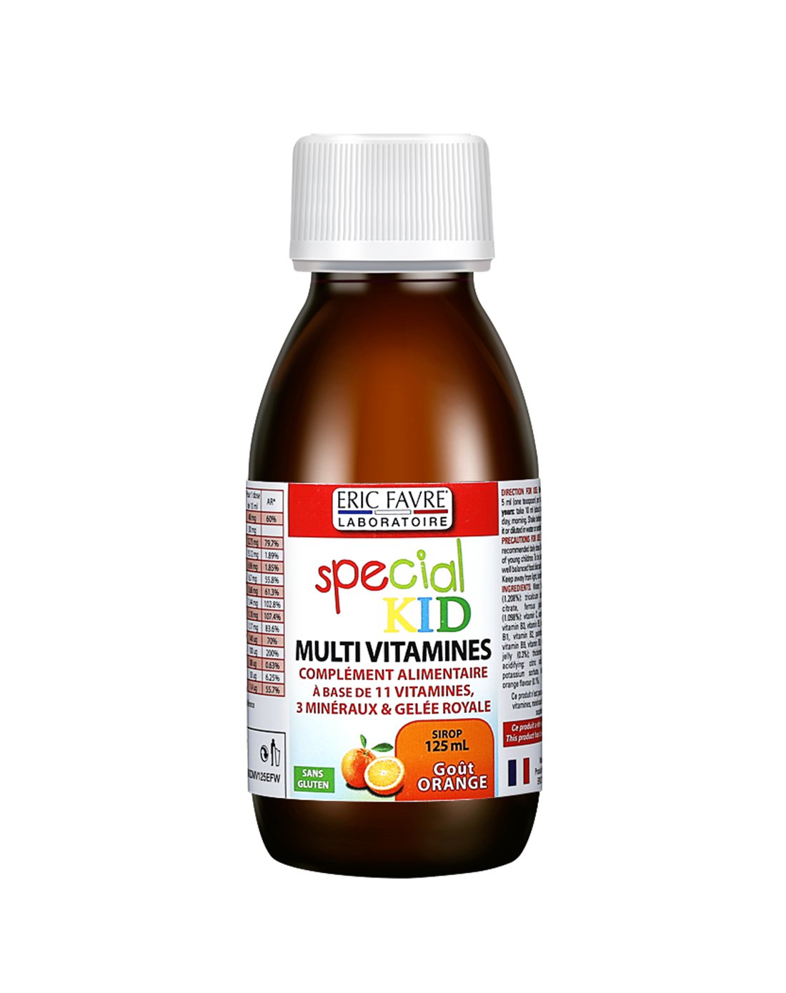 婴幼儿童【复合维生素】多种维生素矿物质营养液 125ml 瓶装 补维他命