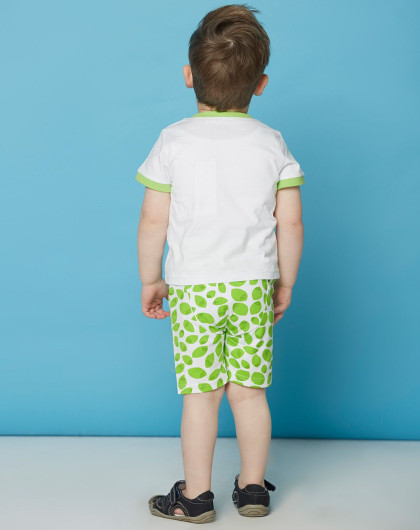 男宝宝草芯绿宝宝套装