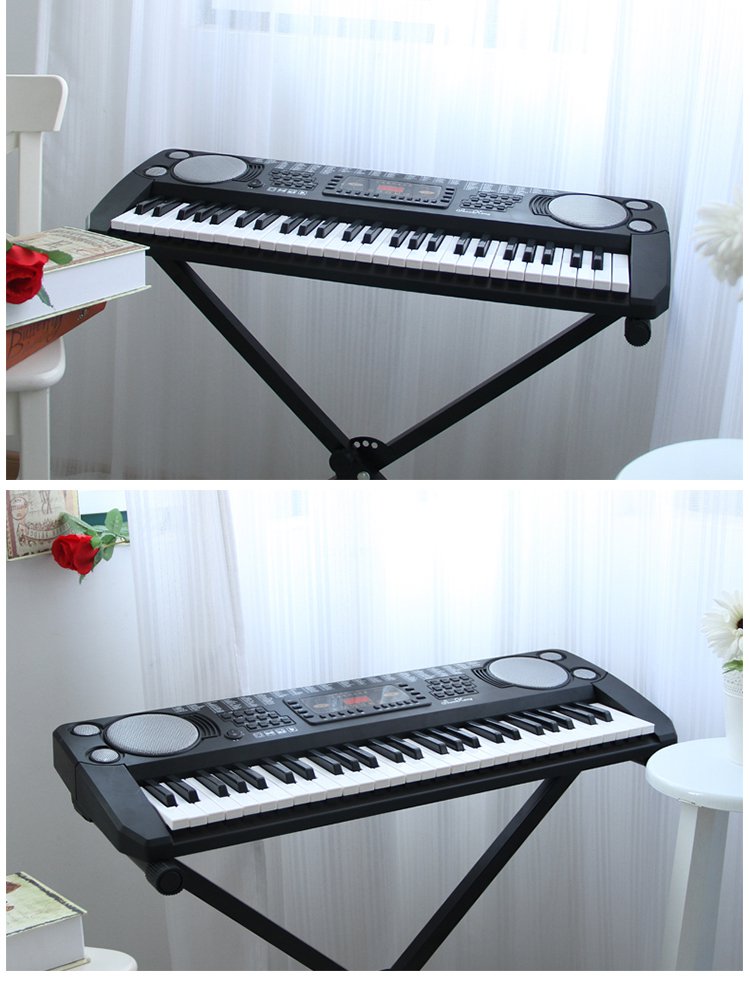 深港54键多功能电子琴