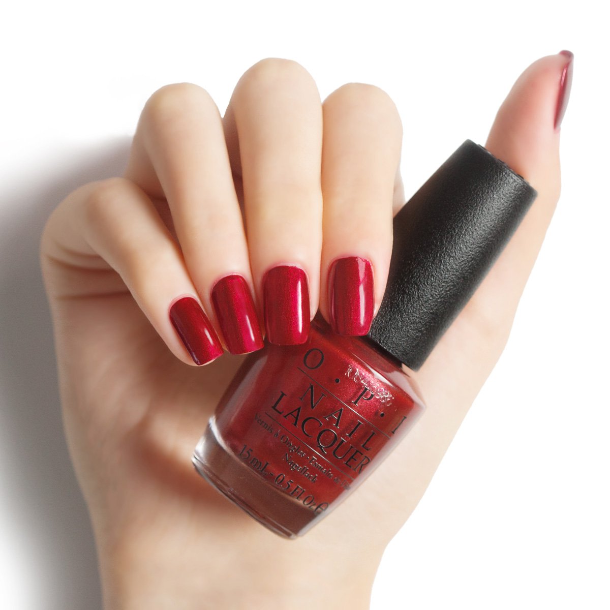 opi 指甲油(深红色)nlh08 15ml