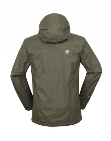 极星shehe户外男防水轻便 男款墨绿色2.5l冲锋衣 透气舒适841501t9515