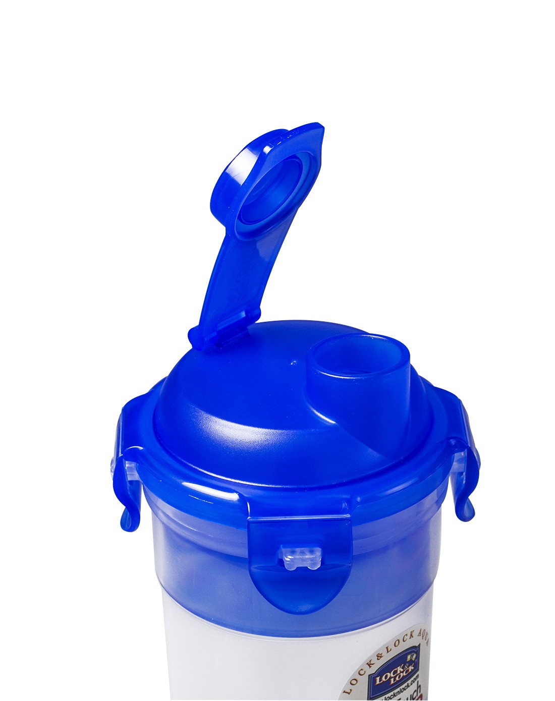 乐扣乐扣塑料运动水杯两只礼盒装470ml 690ml蓝色