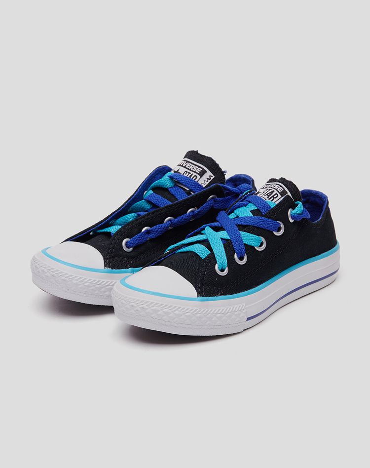 匡威converse男女童鞋专场converse 男童黑色布面童胶鞋642903c023