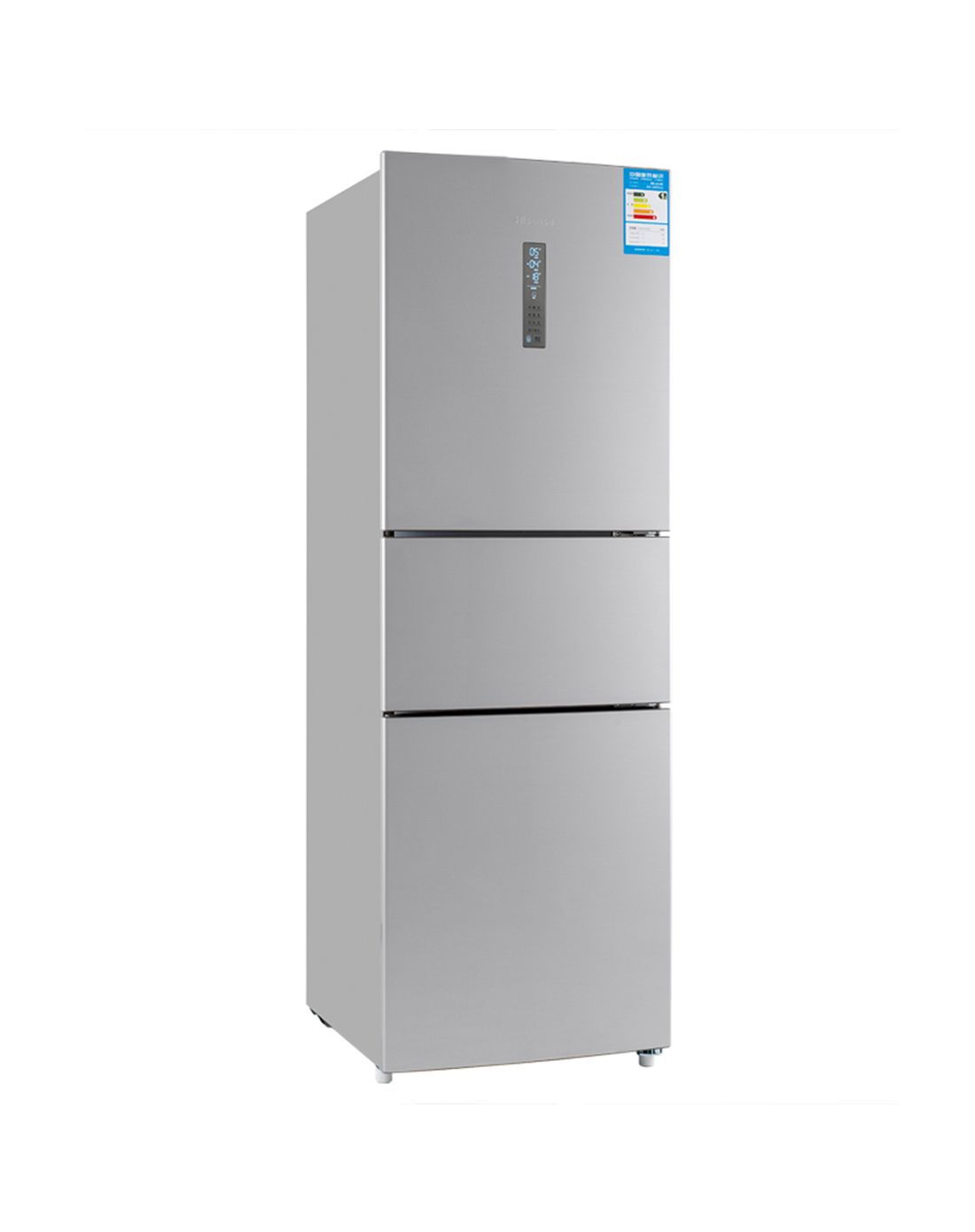 海信hisense电器专场直发货【风冷无霜】236升除菌控温冰箱bcd-236wtd