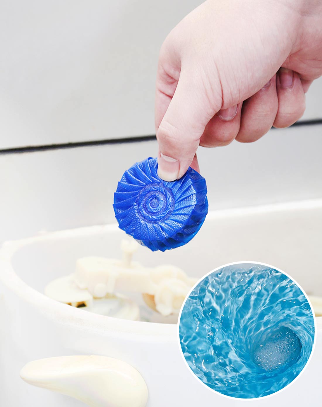 泡泡马桶清洁球18入