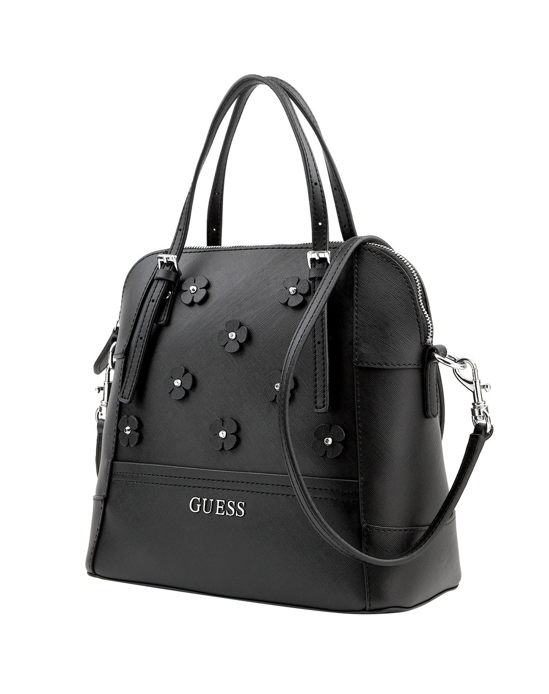 guess包包专场 > guess女士黑色单肩斜挎包