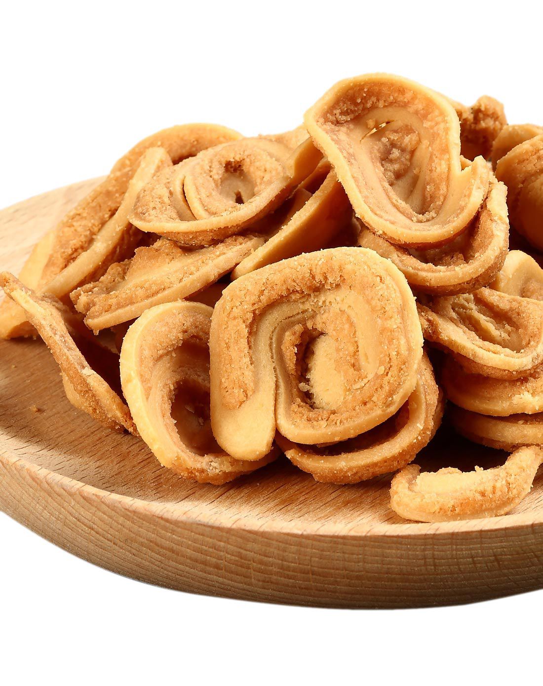 英记饼家 优惠两盒装手工牛耳仔 200g*2