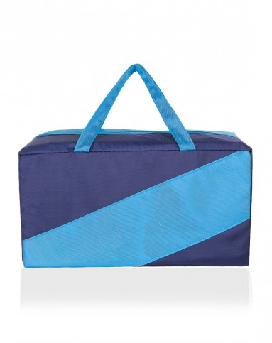 干湿分离防水包 藏蓝蓝沙滩包游泳装备 男女