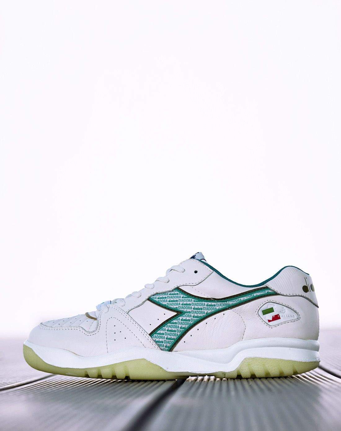 迪亚多纳 男款绿色金刀博客经典运动鞋