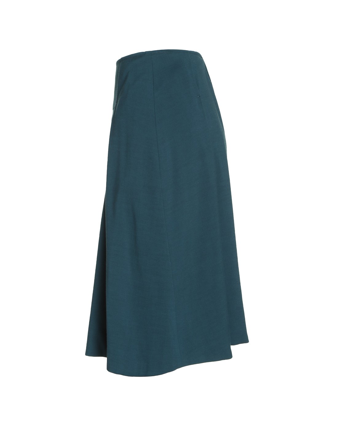 peuterey女款墨绿色四片式百褶半身裙