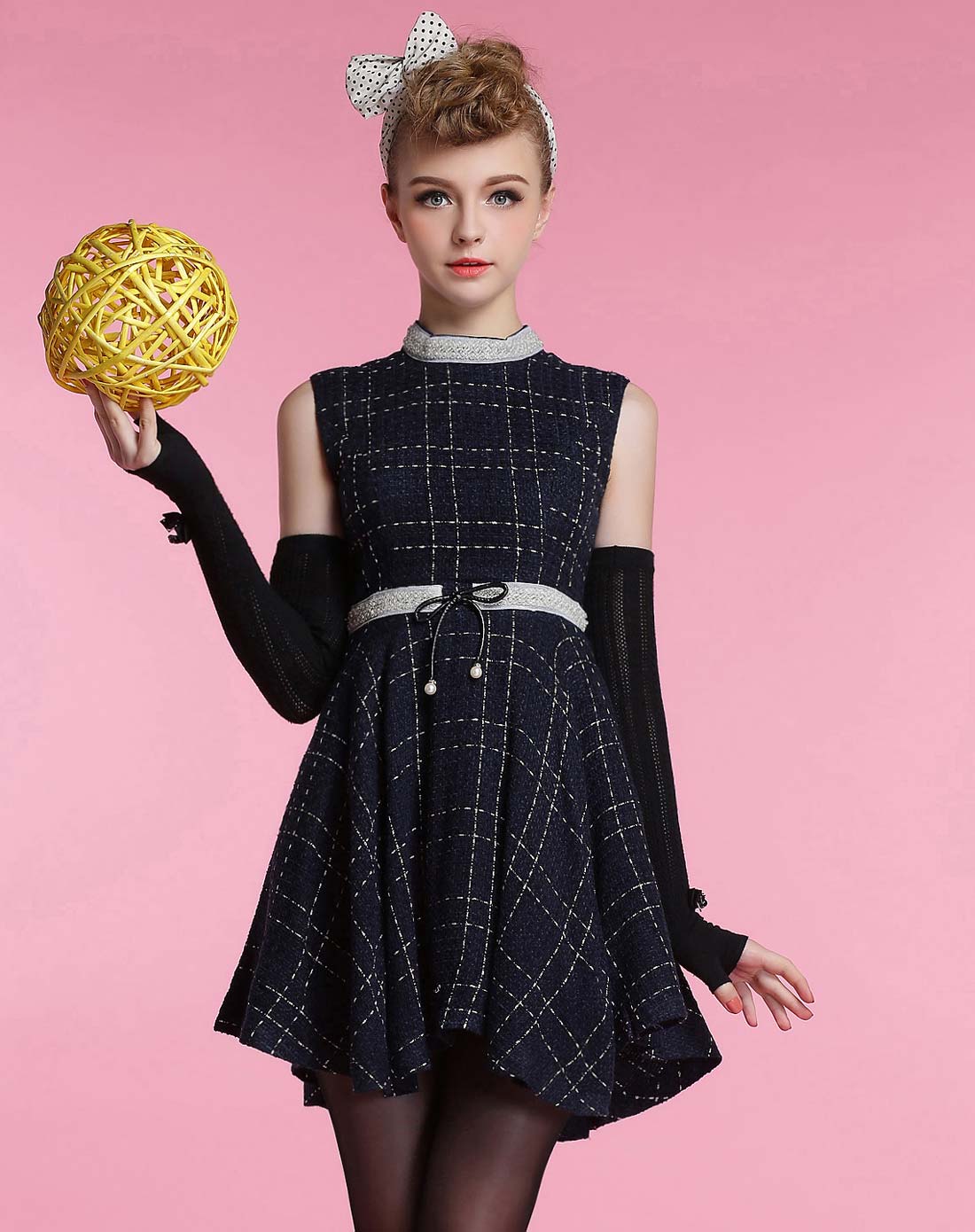 百奢bessie女装专场 高档修身连衣裙