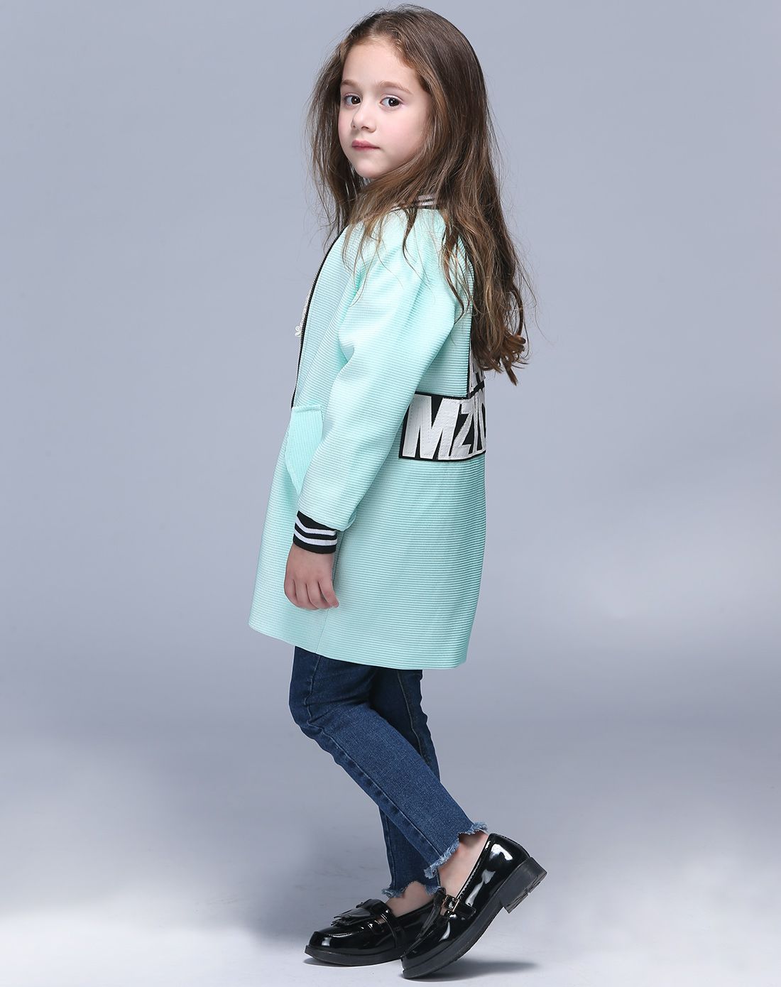 泡芙宝puffykids童装特卖旗舰店(旧)女童梭织夹里外套fiqs09k1241