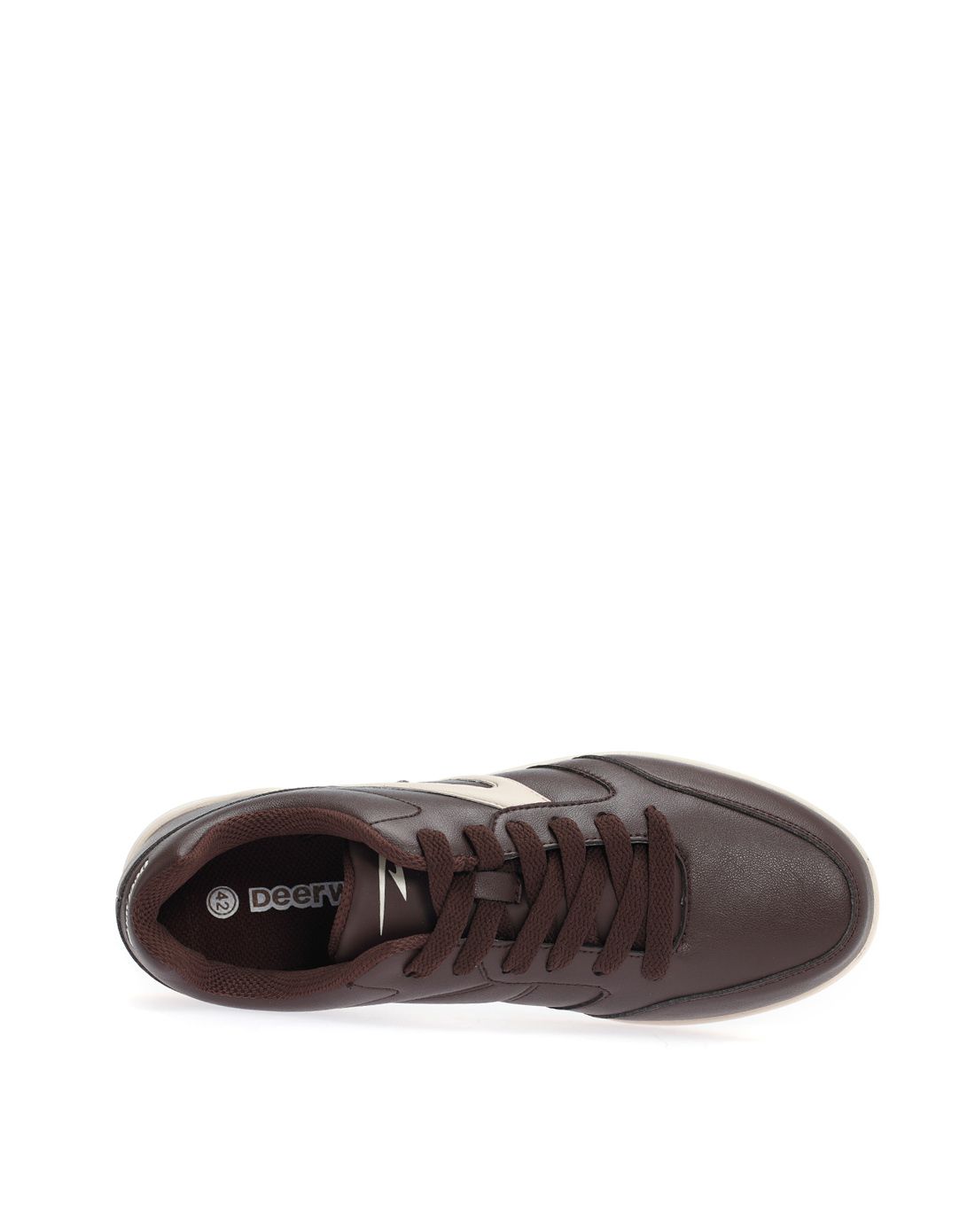 合成革 男款深棕休闲鞋 运动生活系列