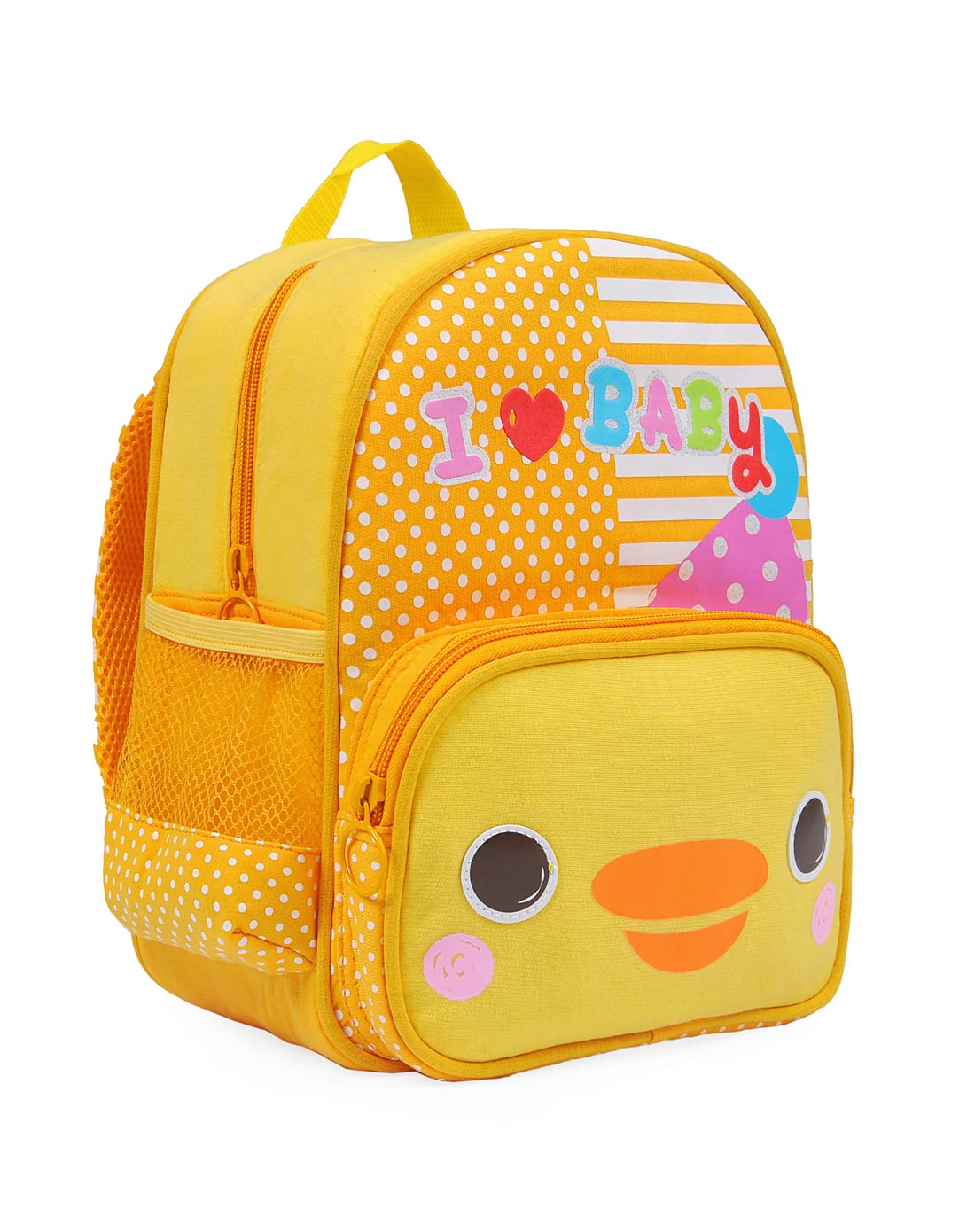 西瓜太郎中性黄色萌宠幼儿后背包a