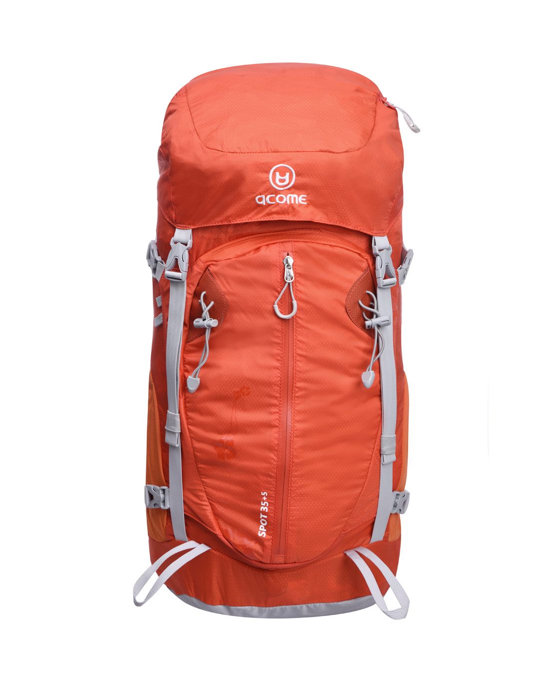 阿珂姆acome 登山双肩背包男女野营徒步登山包 spot 35 5l