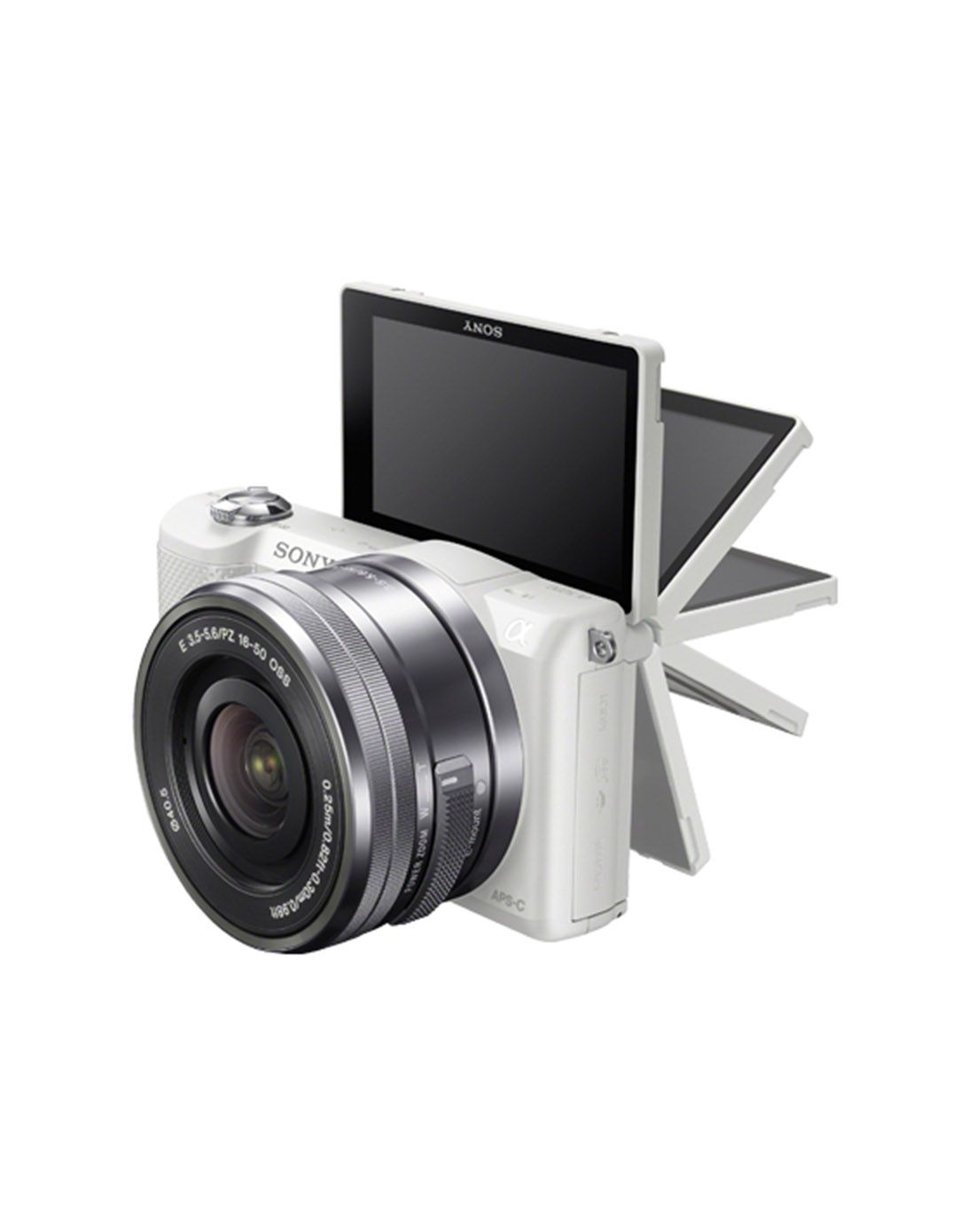 数码精品惠—索尼索尼微单相机5000l超值省钱套餐/白a5000/w8_唯品会